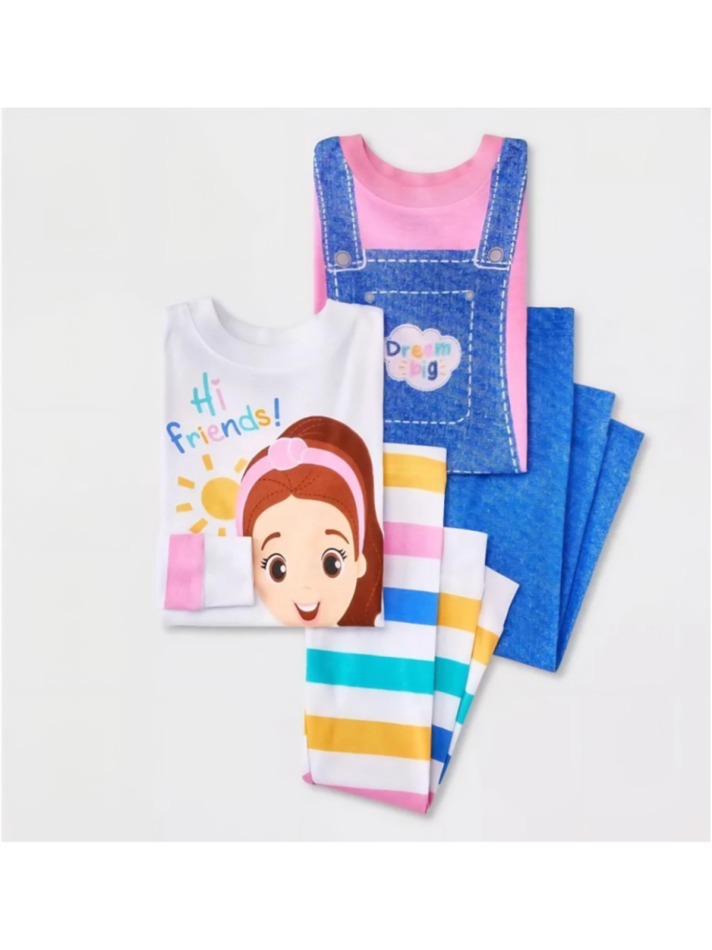 Ms. Rachel 4 pc Pajama Set 4T